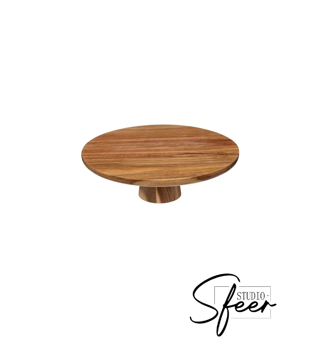 Taartschotel hout (28cm)