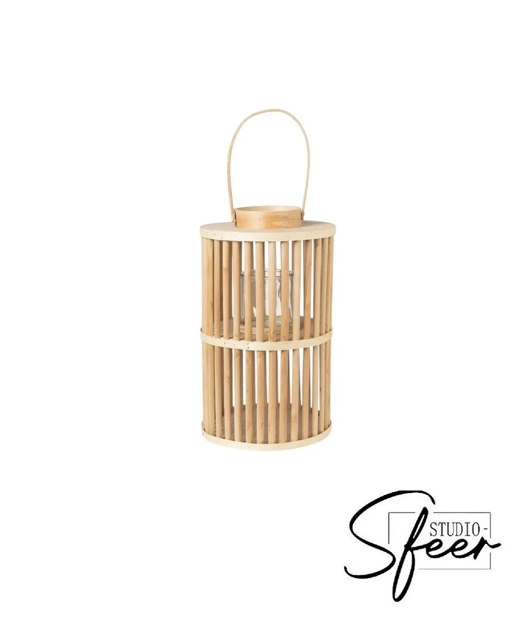 Lantaarn bamboe 24
