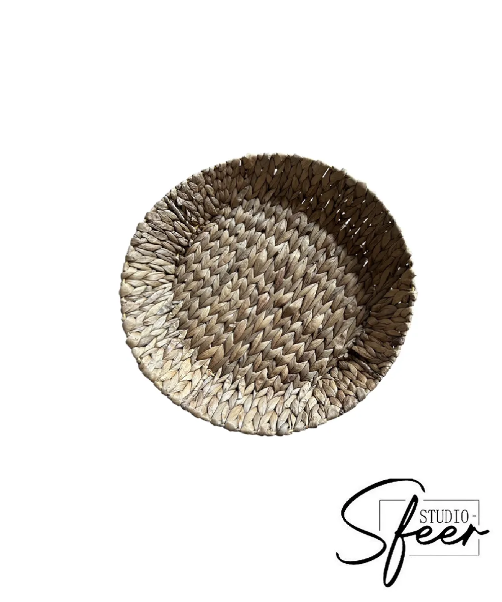 Bloemenmand / schaal - water hyacinth