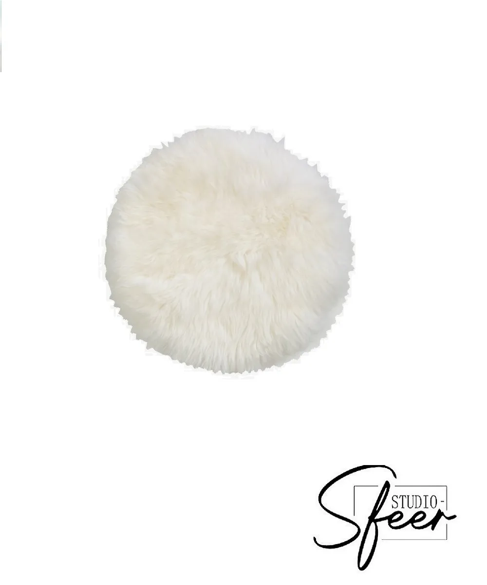Schapenvelletje - rond