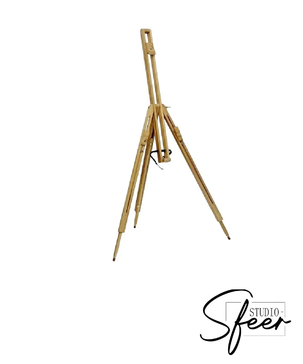 Schildersezel - hout