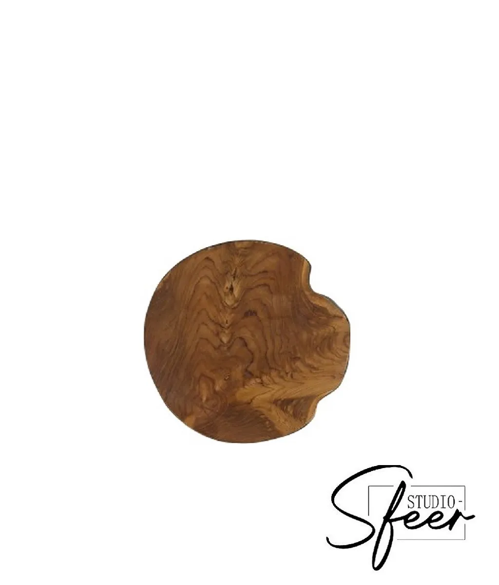 Boomschijven - teak klein