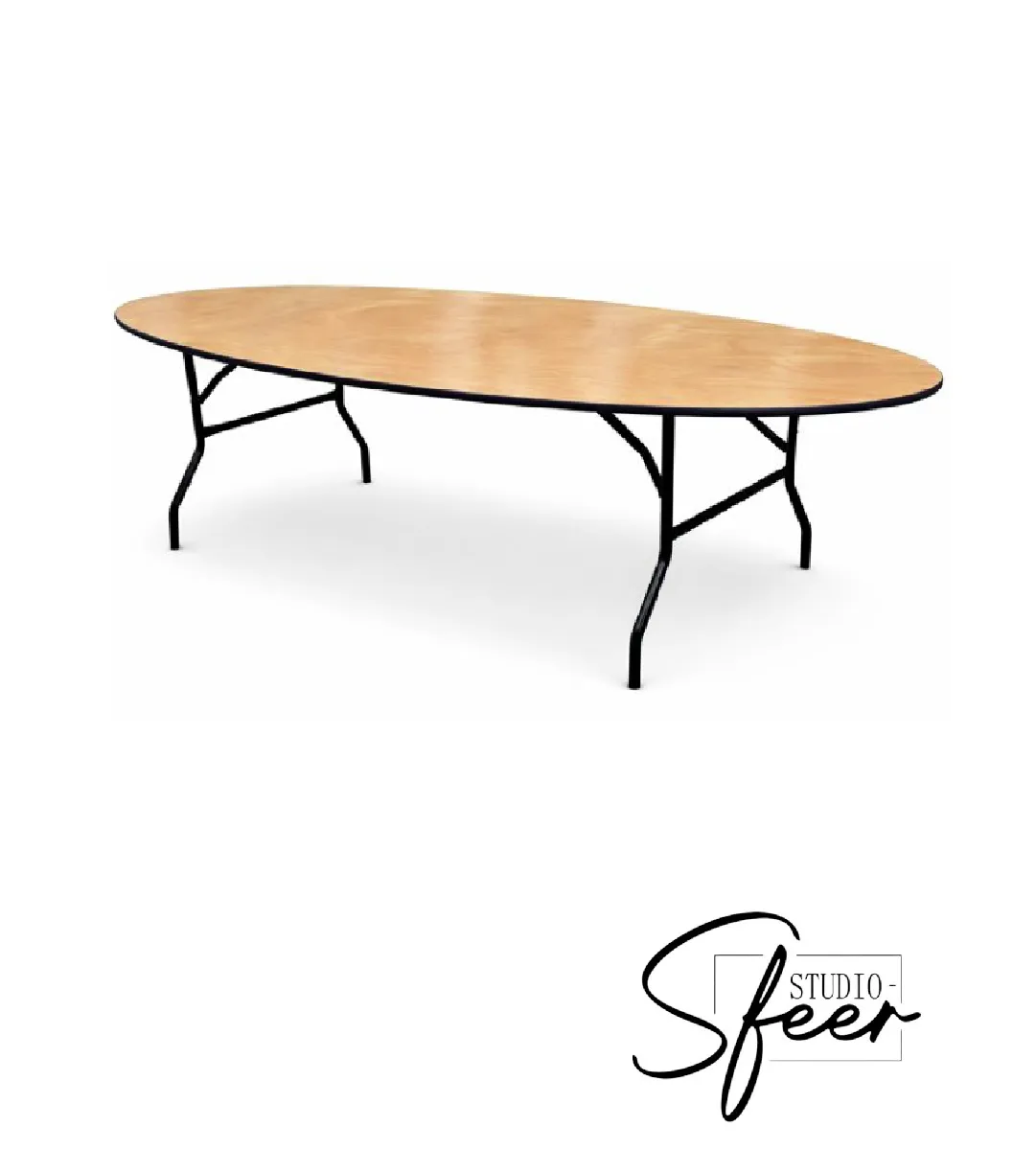 Tafel : Eretafel ovaal