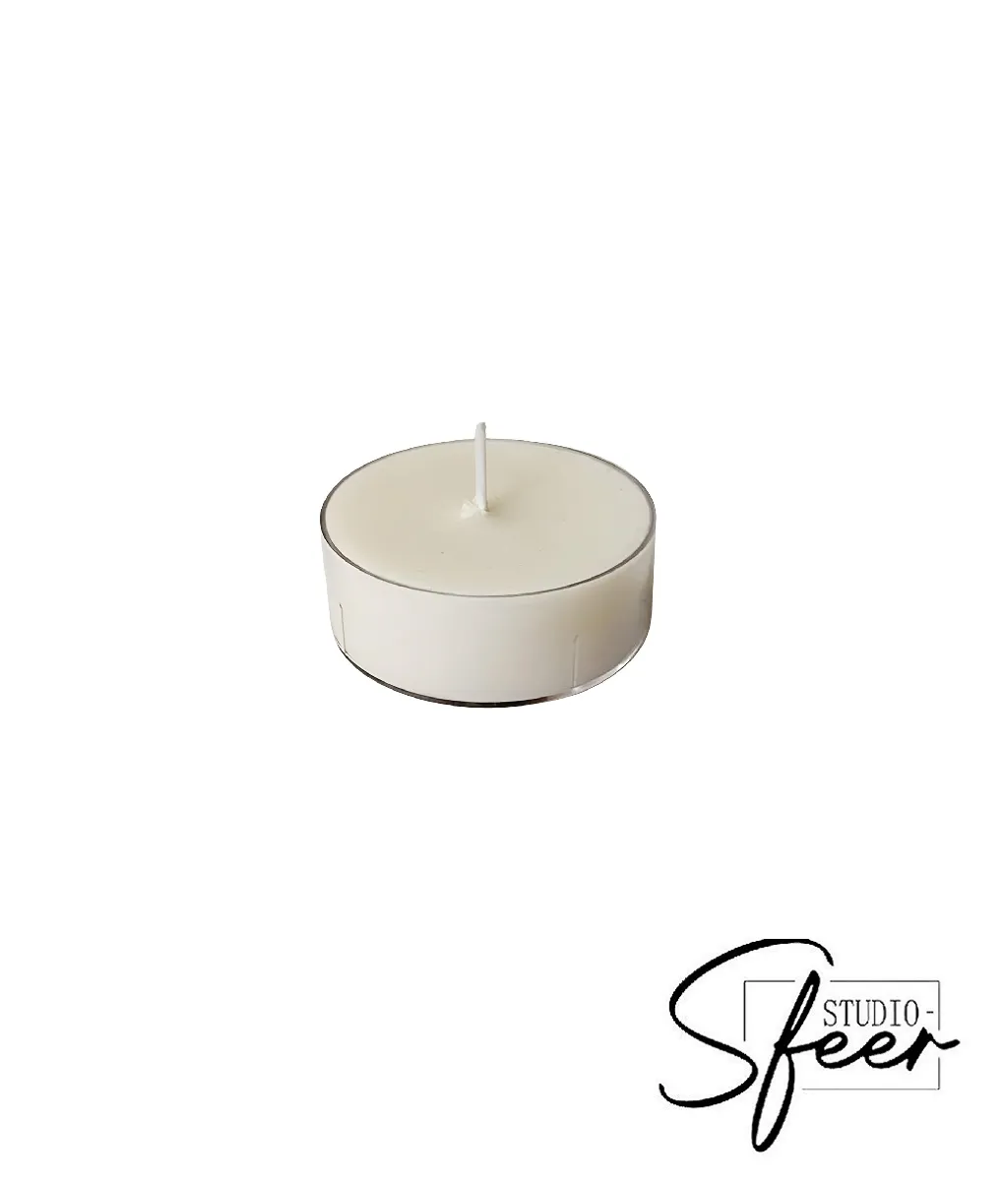 Theelicht clearcup