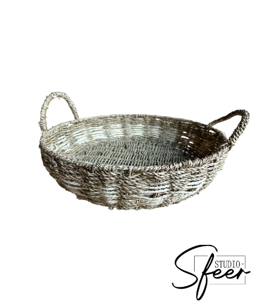 Mand - schaal zeegras