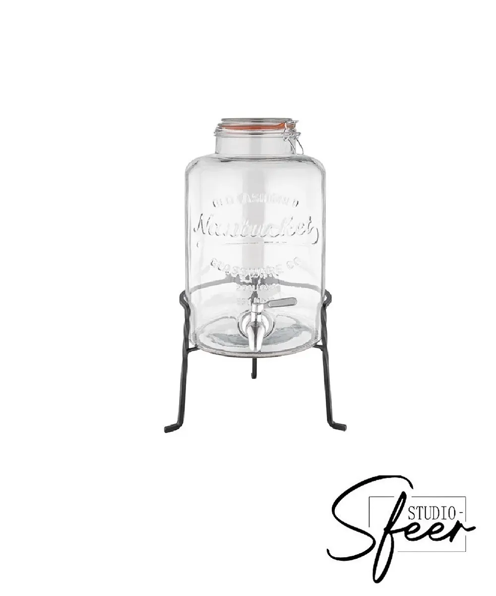 Jars met tapkraantje