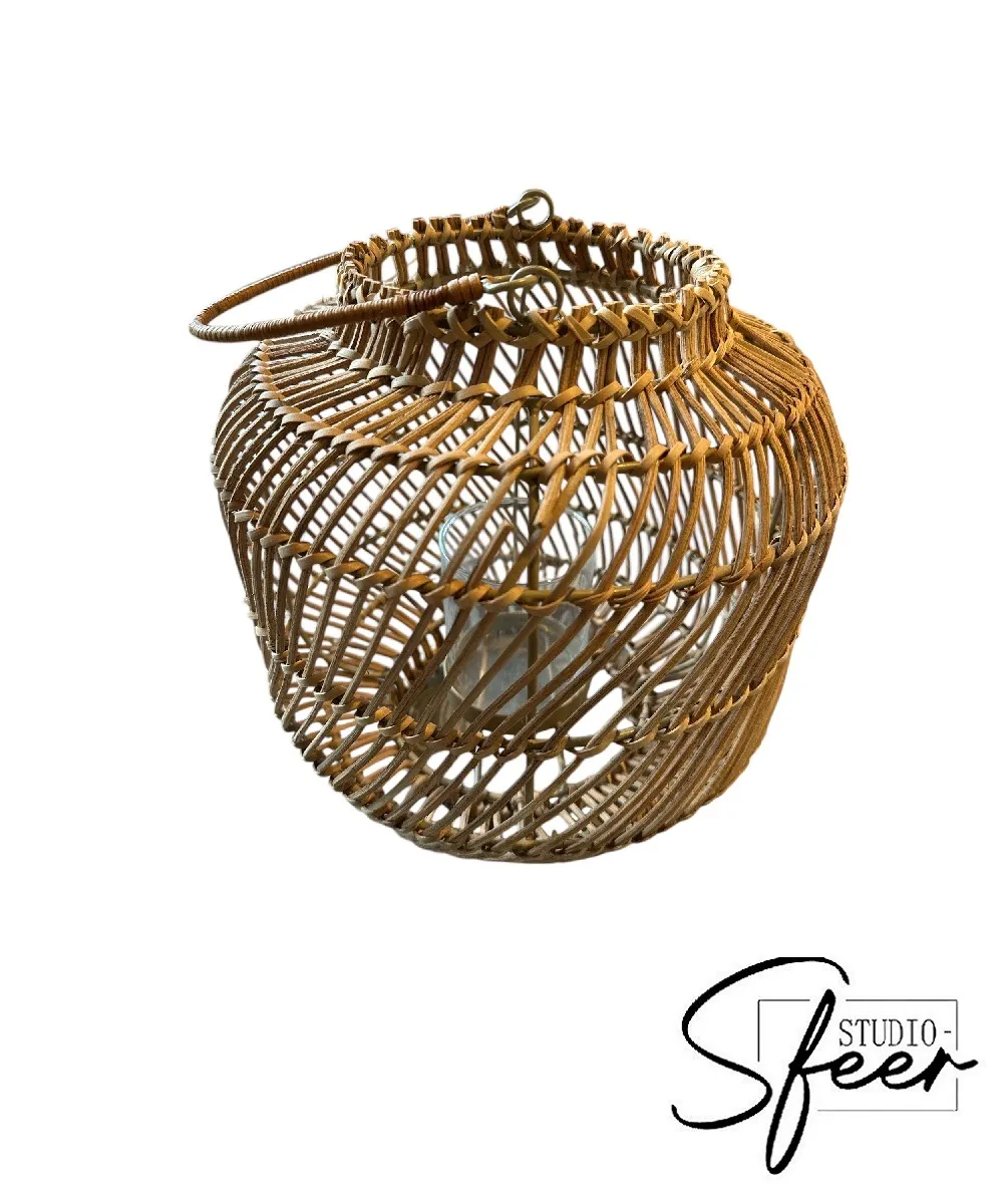 Lantaarn rotan groot