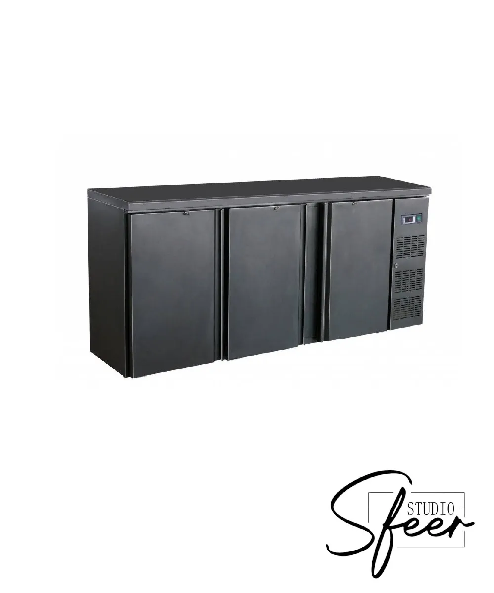 Frigo : driedeursfrigo