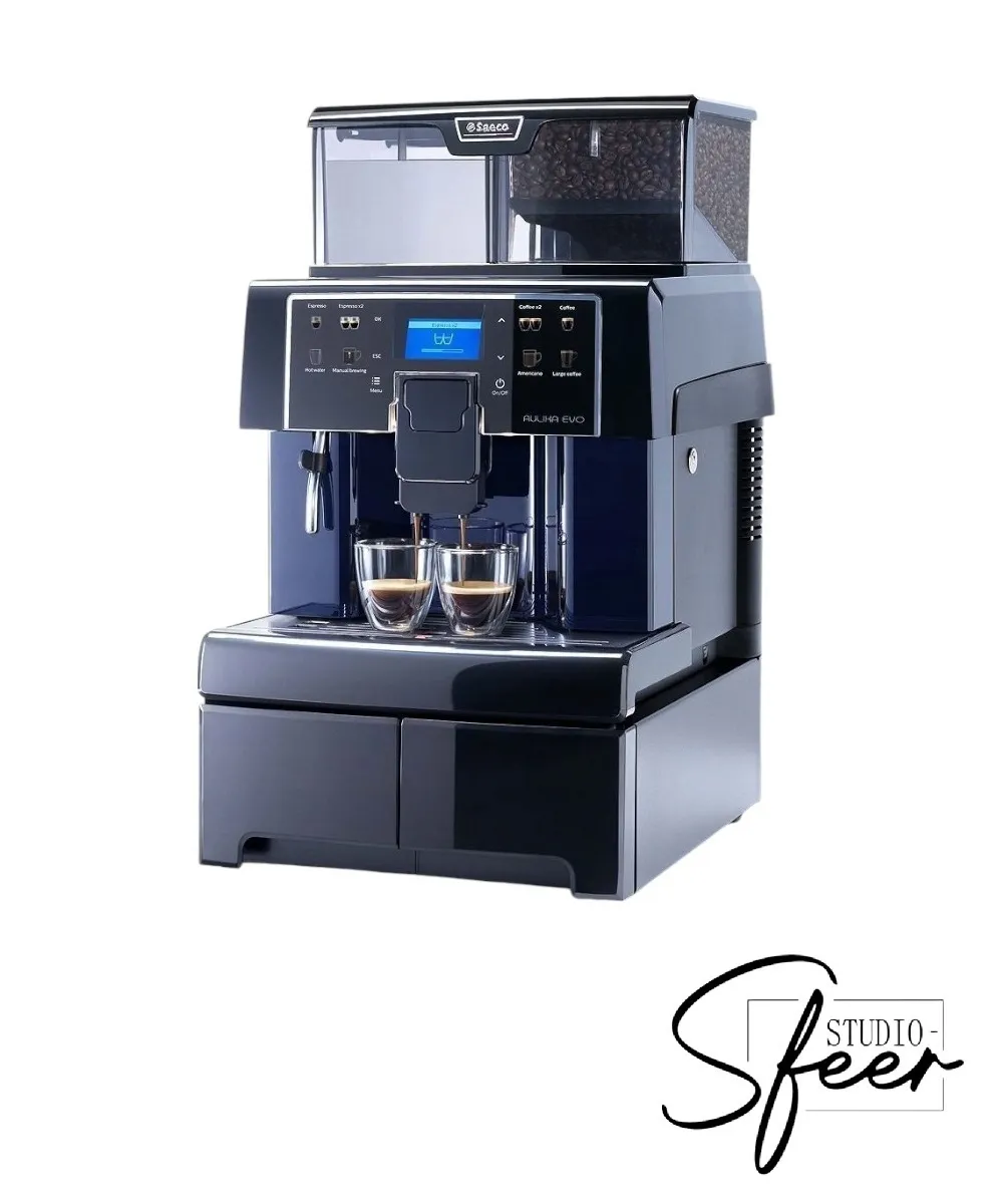 Volautomatische koffiemachine Saeco 