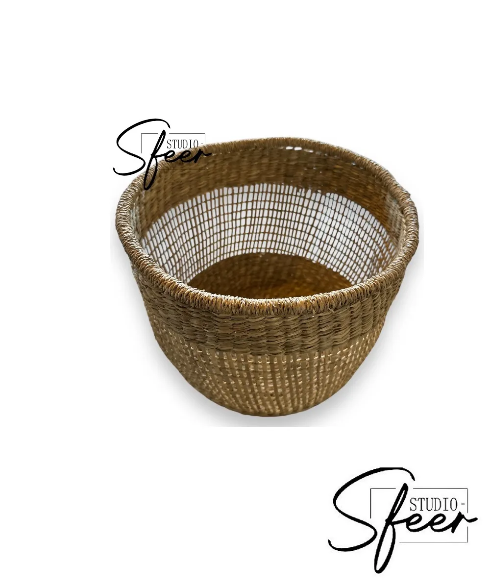 Mand - zeegras groot