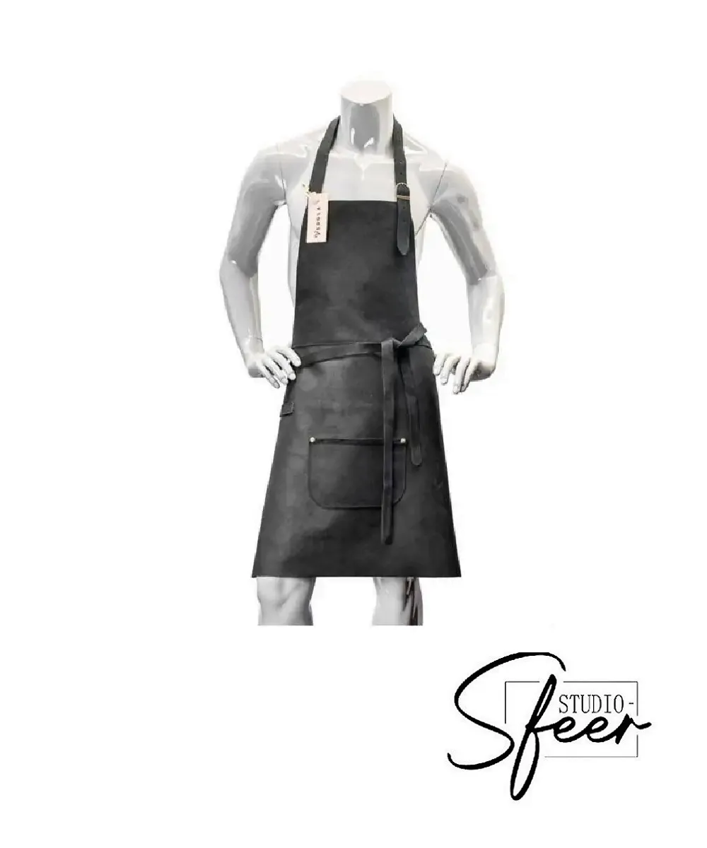 Lederen schort personeel