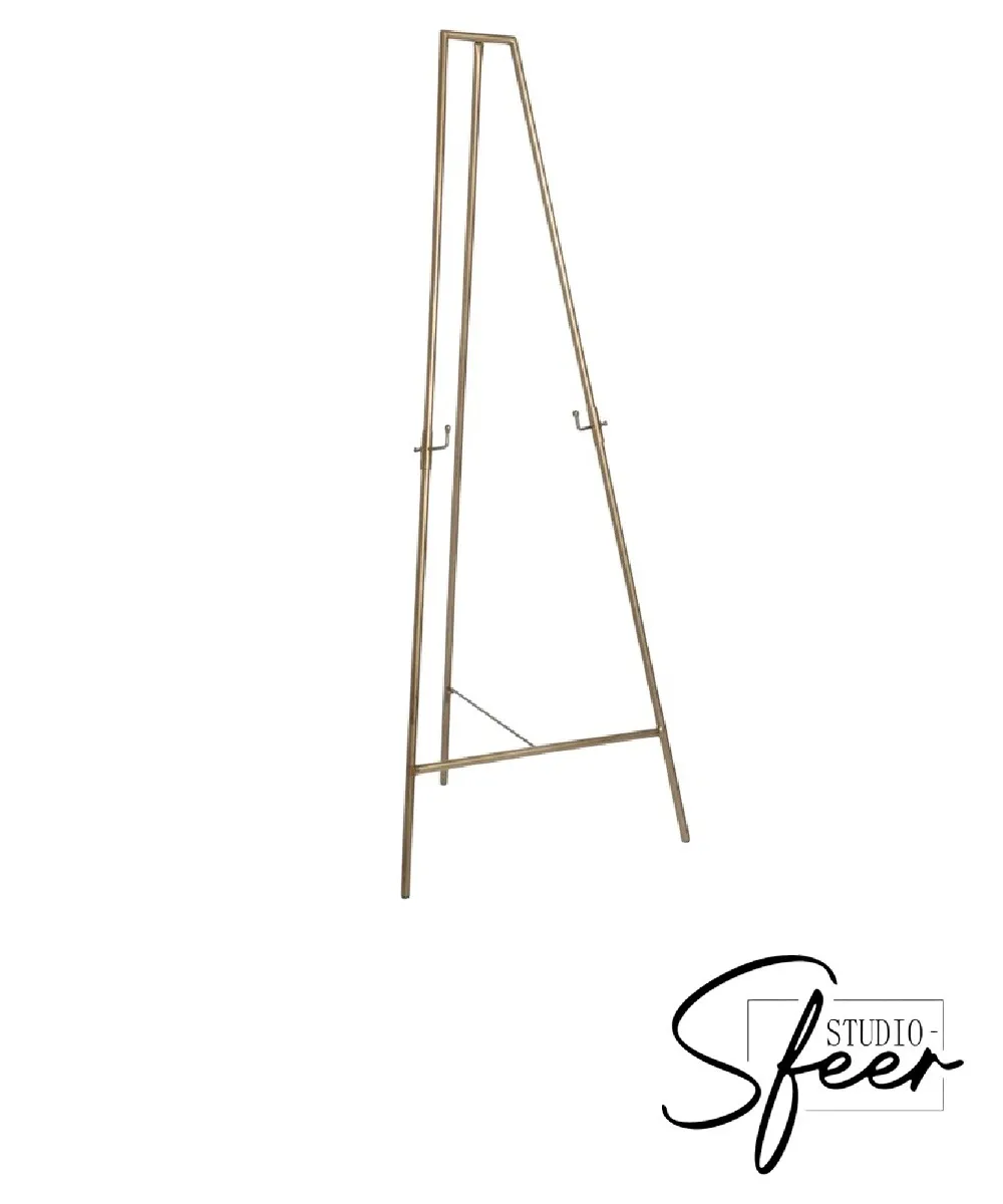 Schildersezel - goud