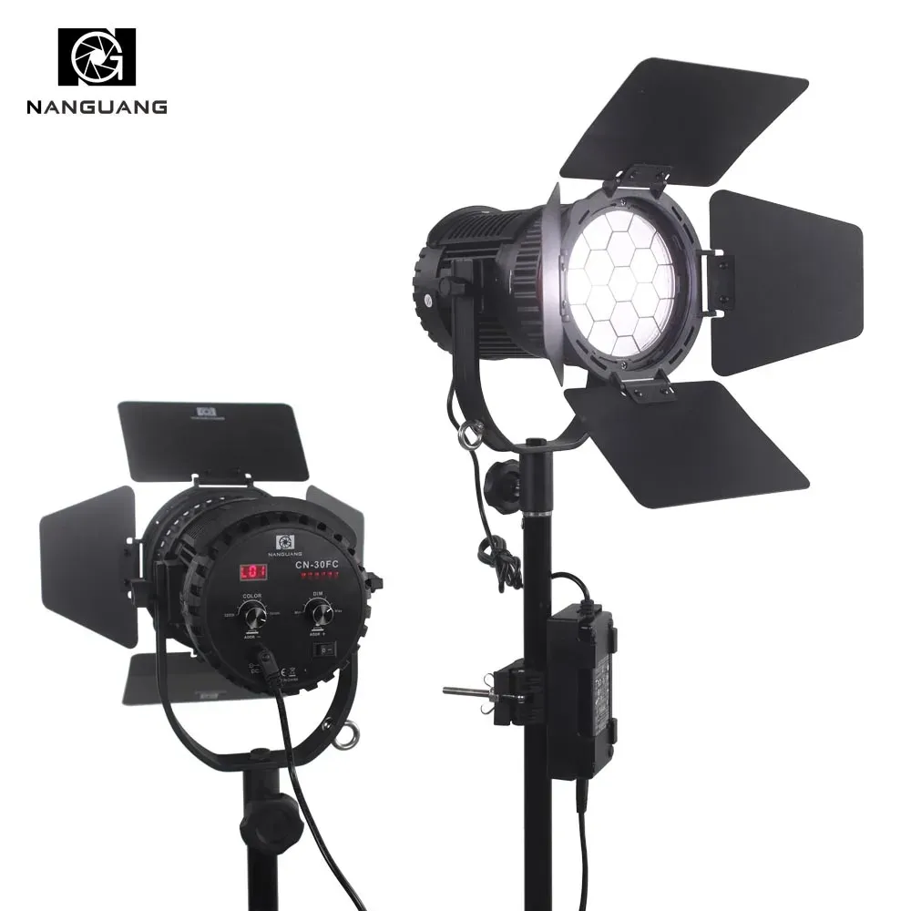 Valise 3 Fresnel LED 30w Naguang