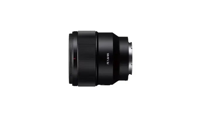 Objectif FF Sony 85mm F1.8 (E)