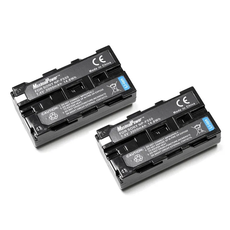 Batterie type Sony NP-F970