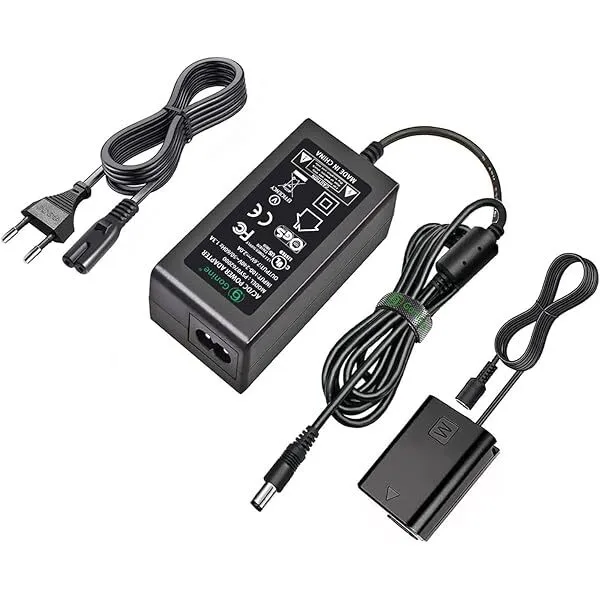 Alimentation secteur NP-PW20 pour Sony A6300