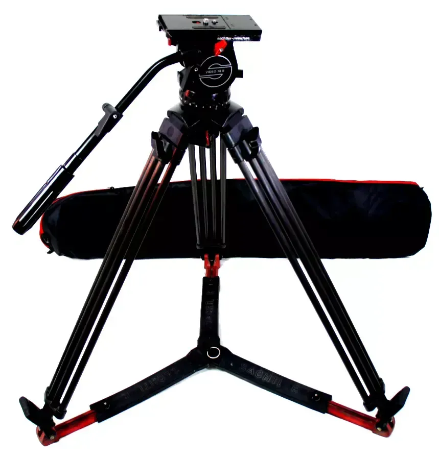 Trépied Sachtler V18 III Carbone