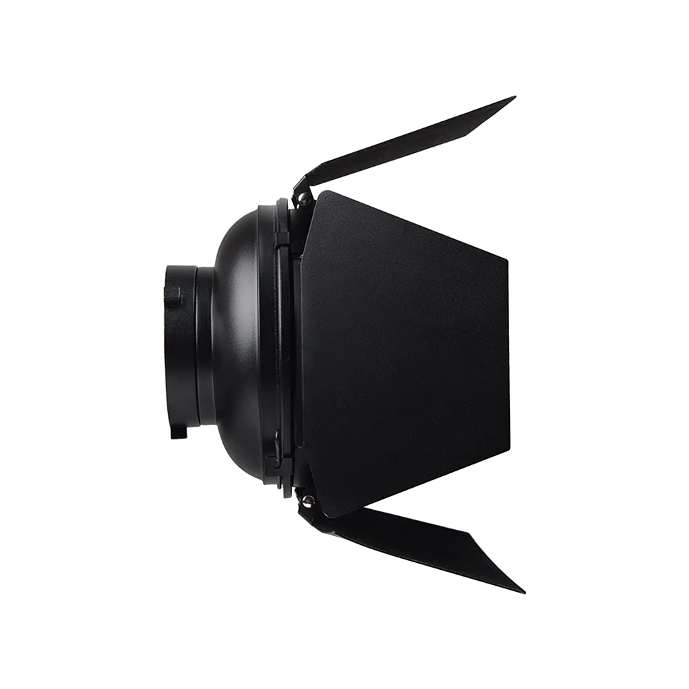 Monture Fresnel Aputure X2 avec barndoor