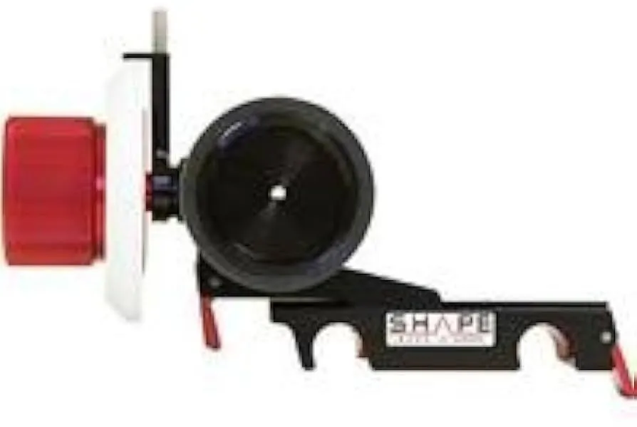 Follow focus Shape Friction & Gear