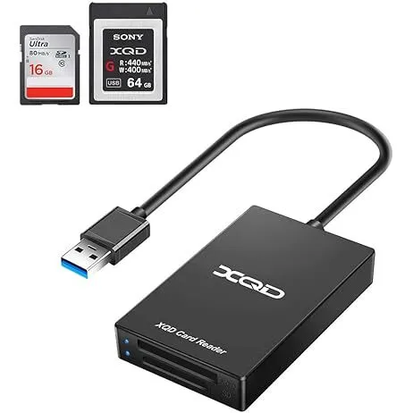 Lecteur XQD USB-C