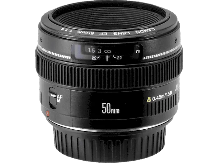 Objectif FF Canon 50mm F1.4 (EF)