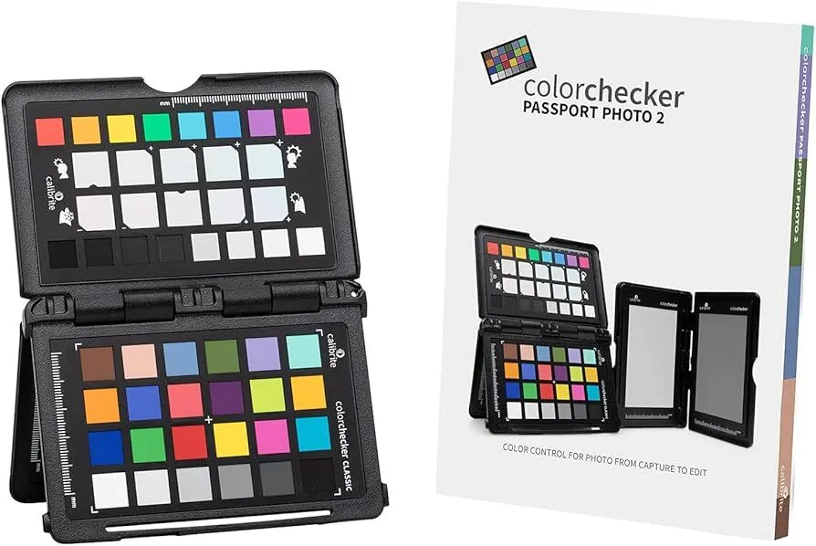 Color checker X-Rite Passeport Photo 2
