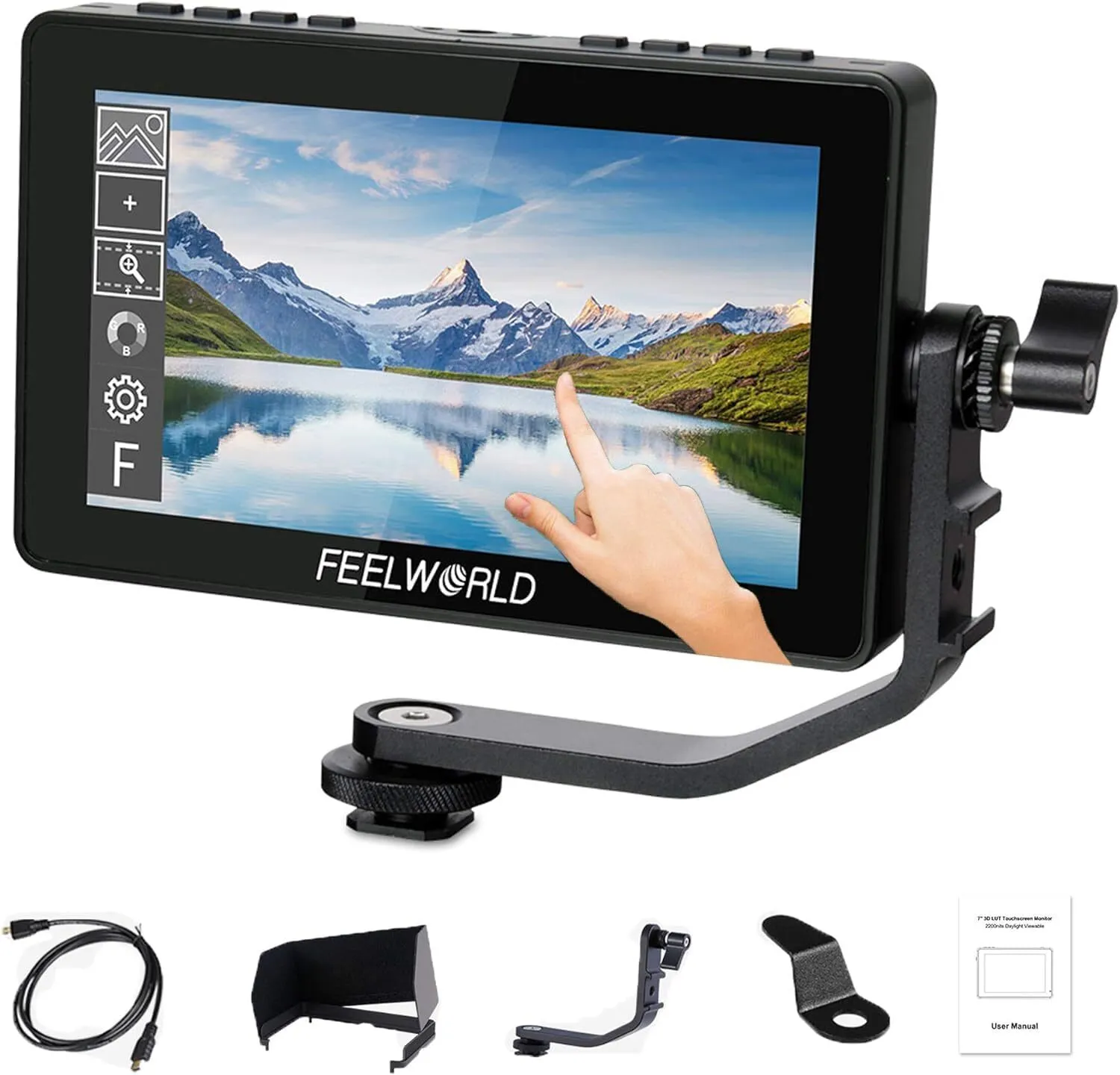 Moniteur de terrain Feelworld  5’’