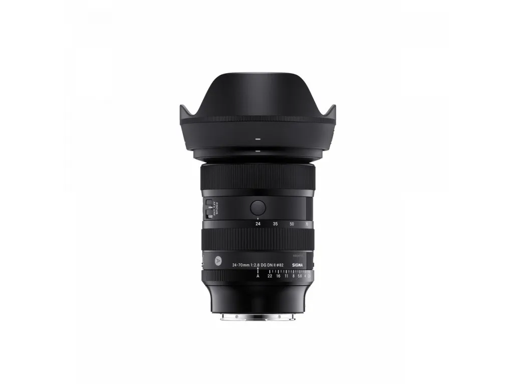 Objectif Sigma 24-70 F2.8 (Monture E)