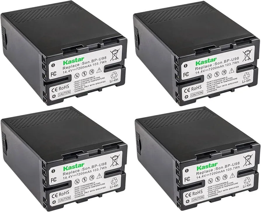 Batterie type Sony BP-U