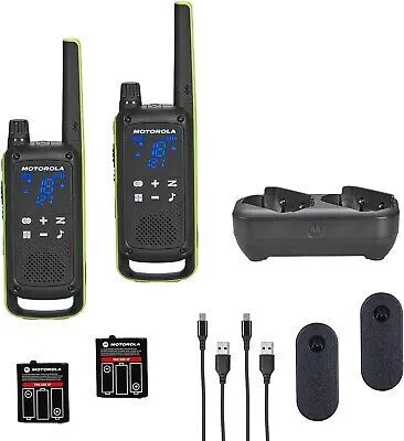 Kit 2 talkie-walkies Motorola T82