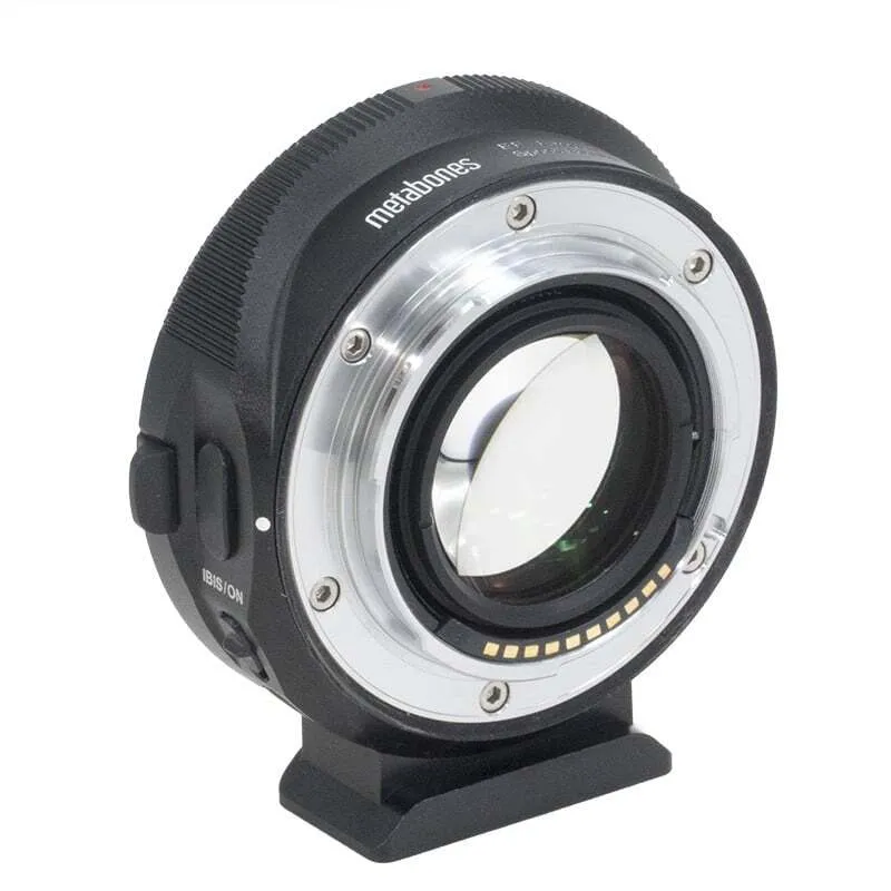 Bague Metabones Speedbooster EF-E