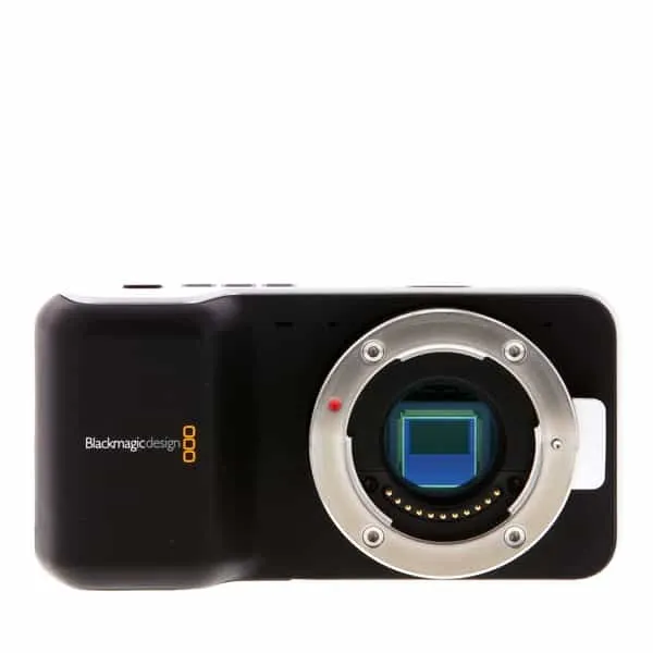 BlackMagic Pocket Cinema camera HD