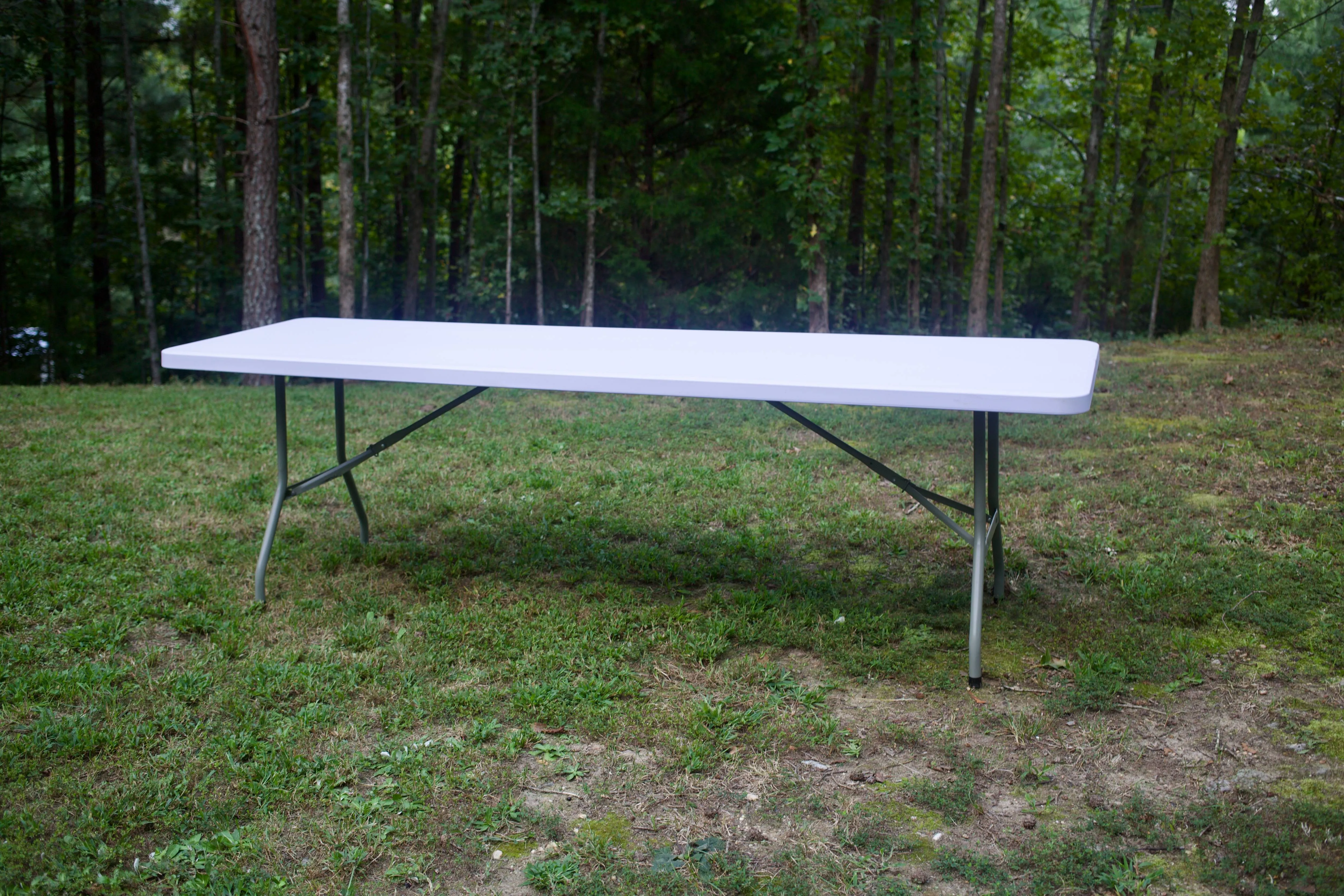 8 Foot Table