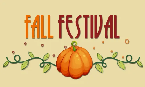 Fall Festval