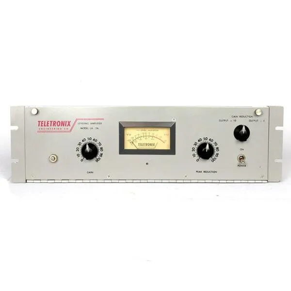 Neuman, Neve & Teletronix LA-2A