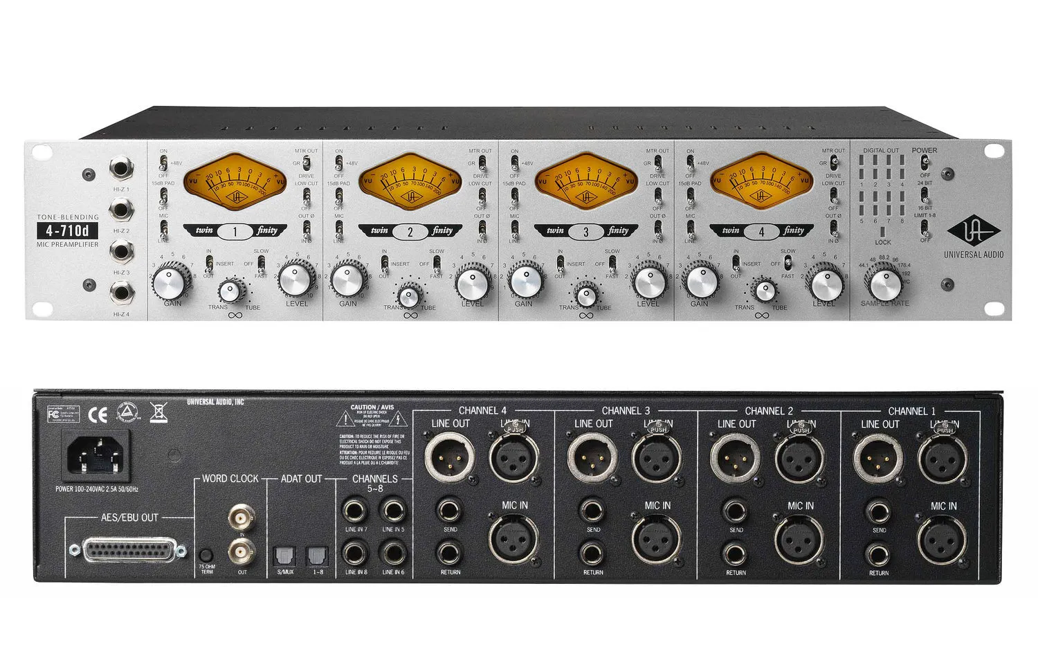Universal Audio 4-710d