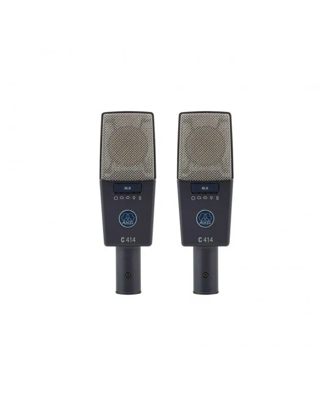 AKG C414 XLS Matched Pair