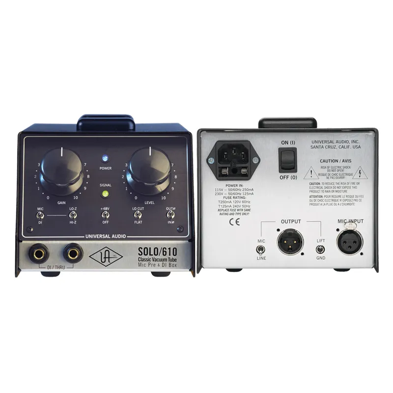 Universal Audio 610 solo