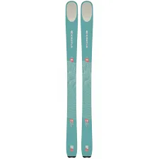 Ensemble skis ALPINE KASTLE 93mm avec peaux et pôles