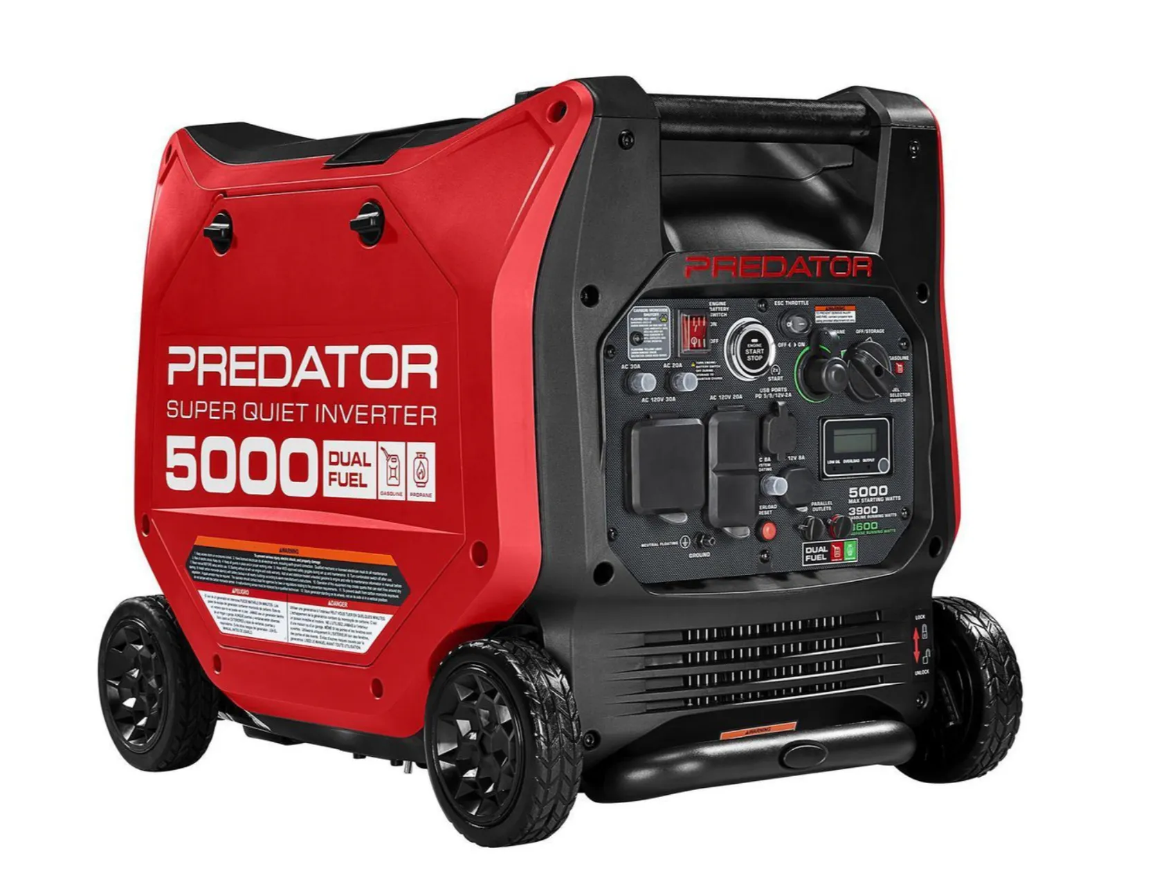 3900 Watt Inverter Generator