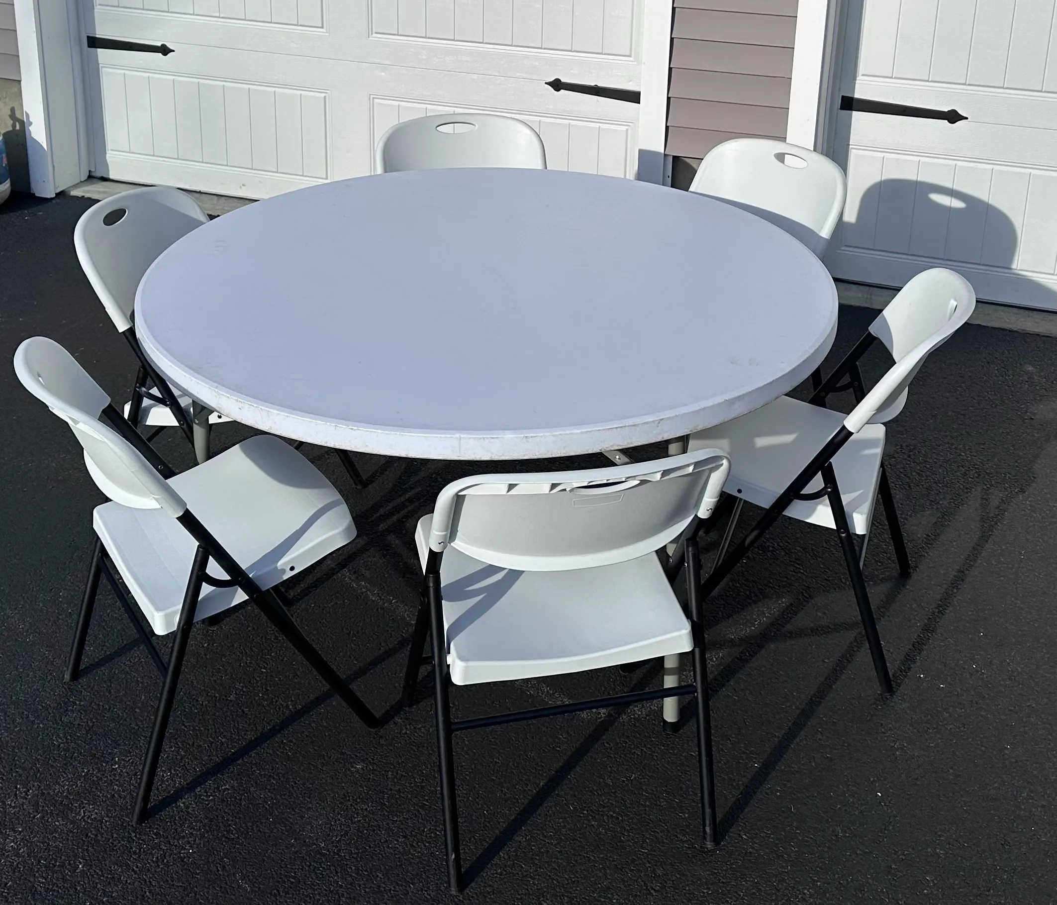 Tables, Tents & Chairs