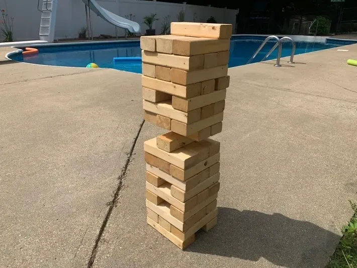 Jumbo Jenga