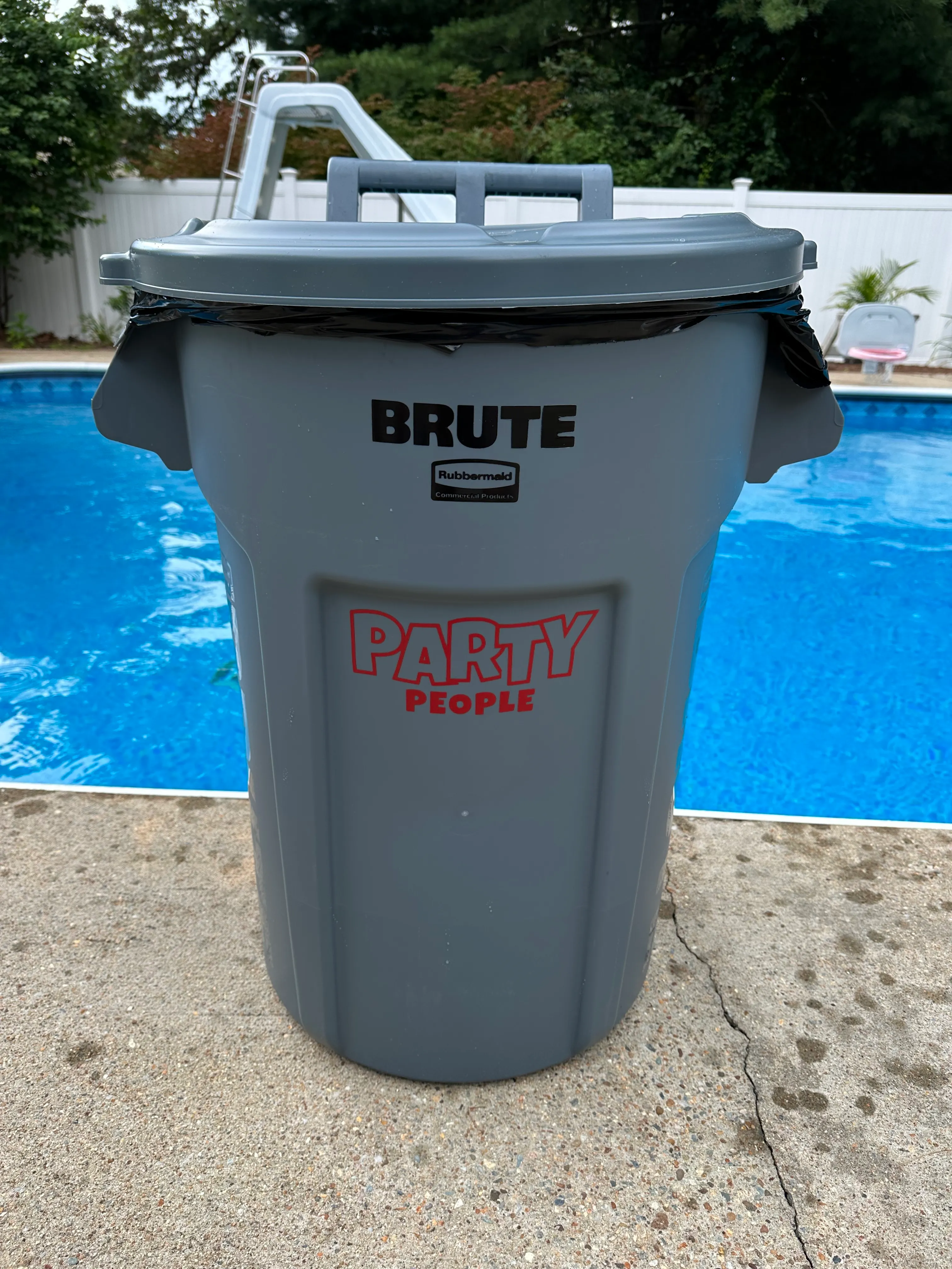 Trash Barrel