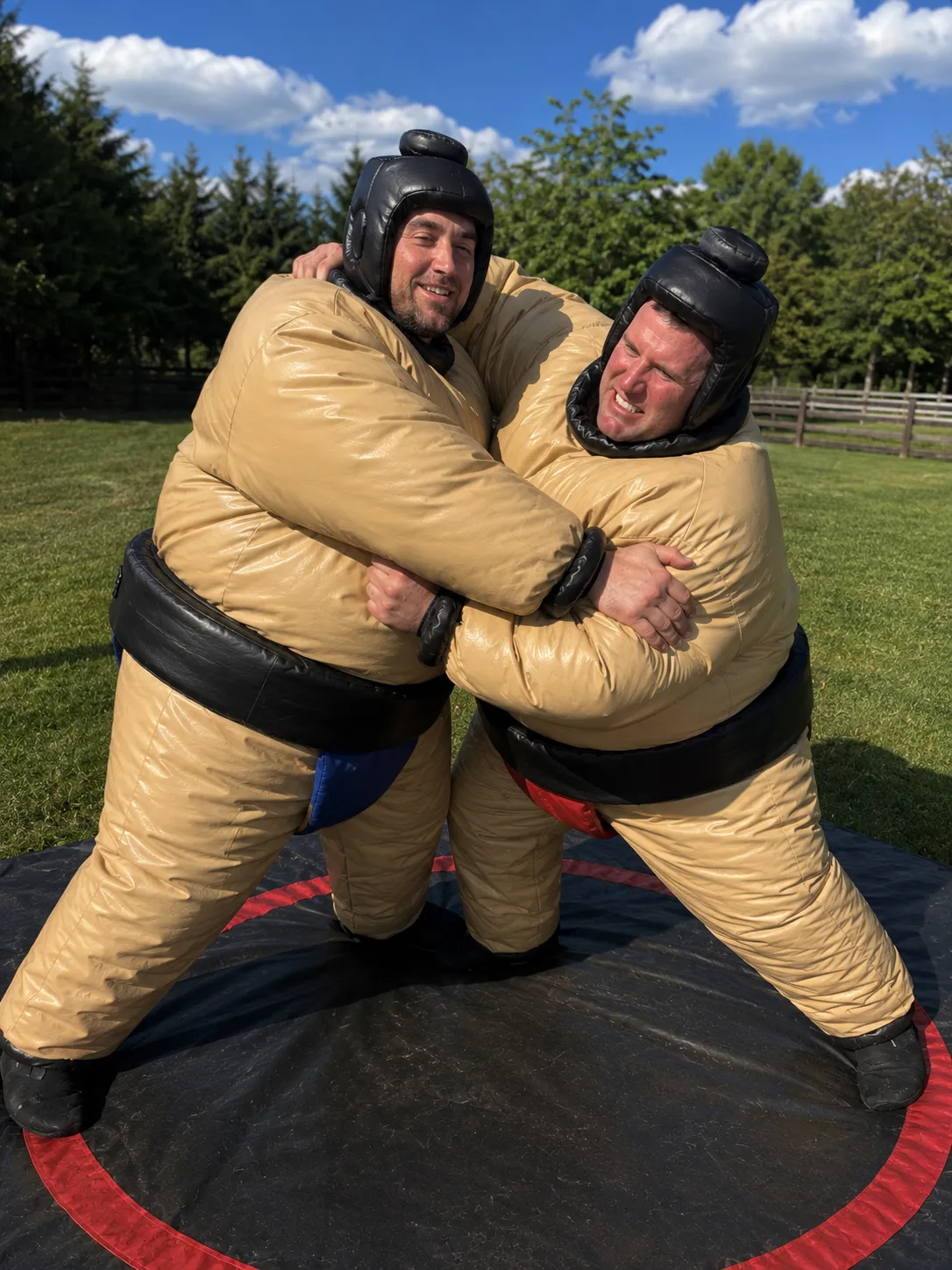 Sumo Wrestling Suits