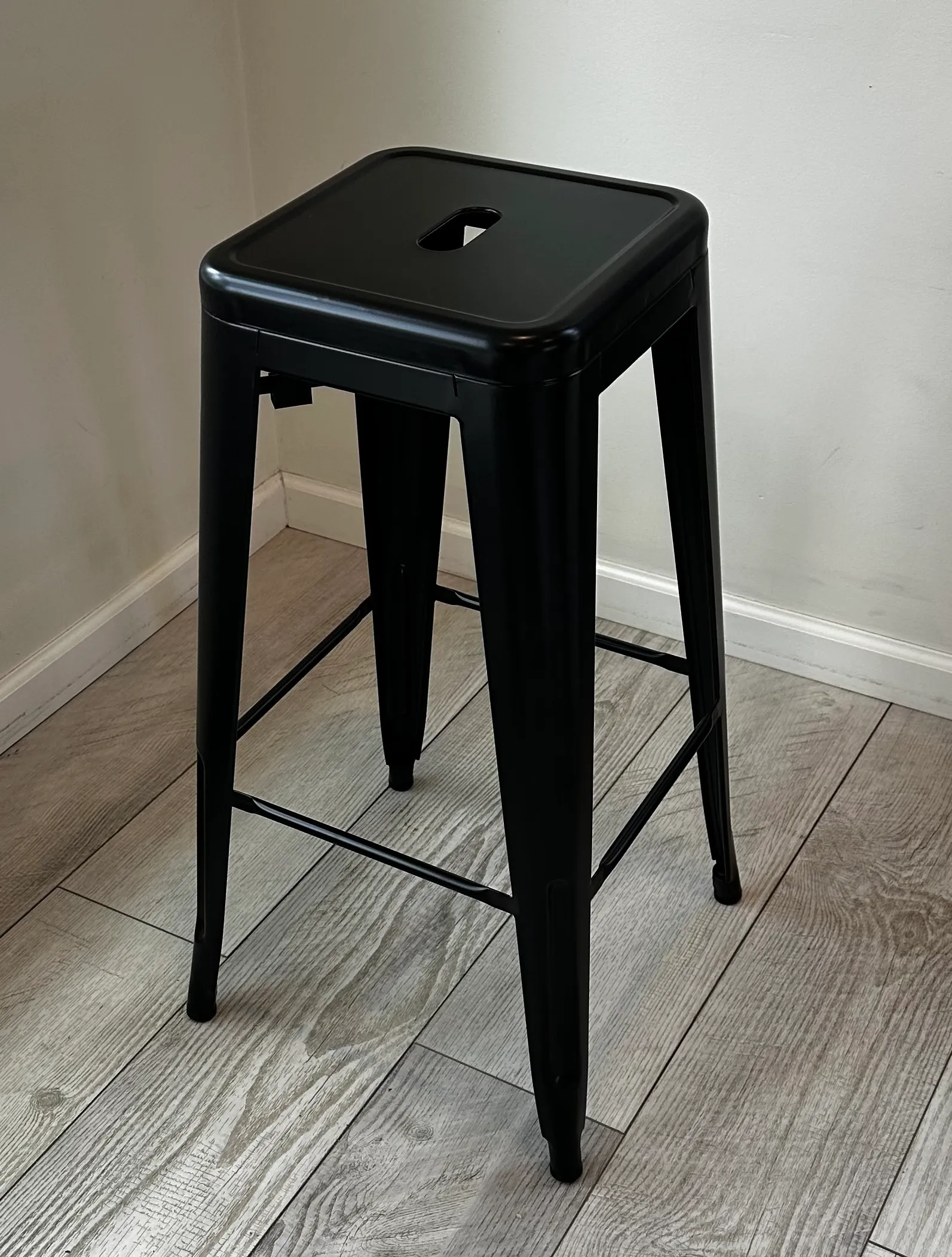 Black Stools