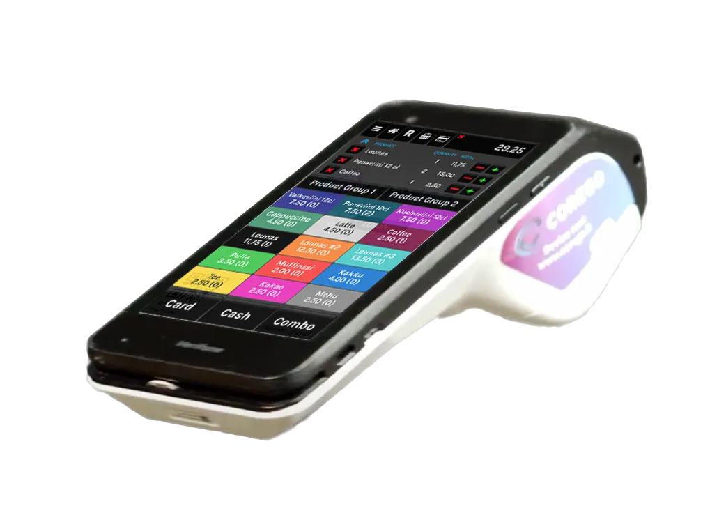 CoreGo CM5 Kasse og betalingsterminal