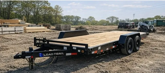 Hauler 22’ long, 102” wide 14K GVWR