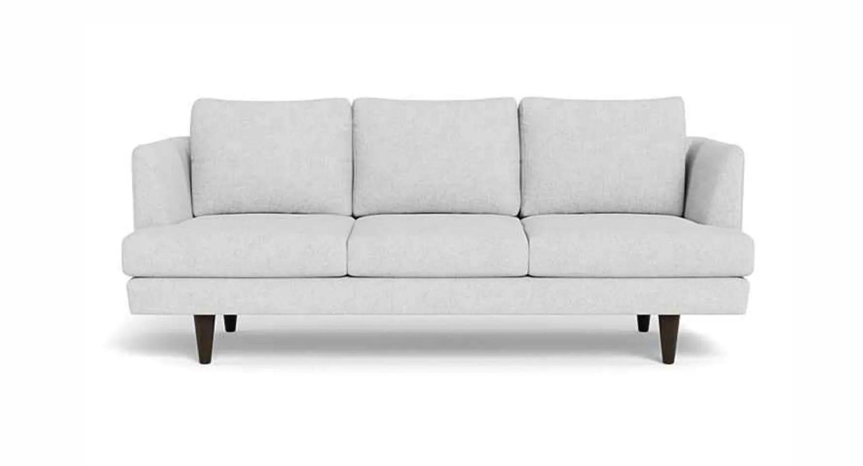 83" Dove Gray Sofa