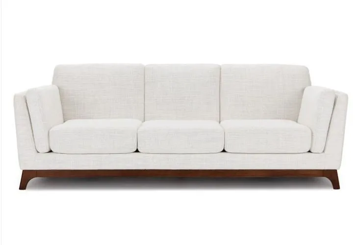 83" Off White Ceni Sofa