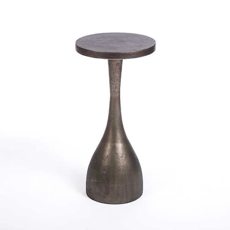 Dark Bronze Cocktail Table